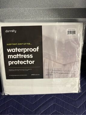 Dormify Waterproof Twin XL Mattress Protector - NWT - #3